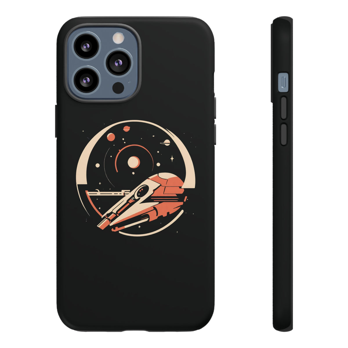 Space Station iPhone Case | Tough Sci-Fi Mobile Cover