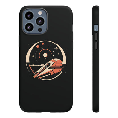 Space Station iPhone Case | Tough Sci-Fi Mobile Cover