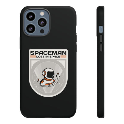 Spaceman iPhone Case Astronaut Sci-Fi Tough Mobile Cover