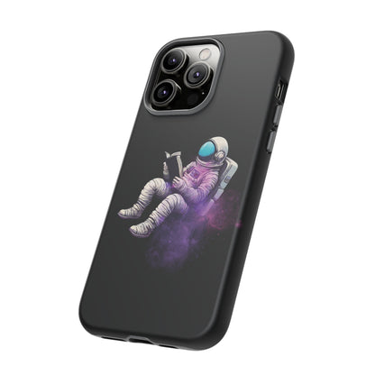 Space Art Astronaut Tough iPhone Mobile Cases