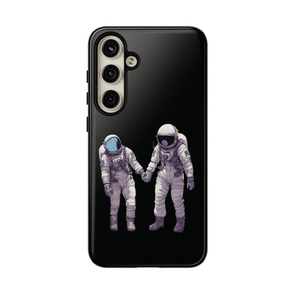 Astronaut Space Art Samsung Galaxy Mobile Cases Next To You