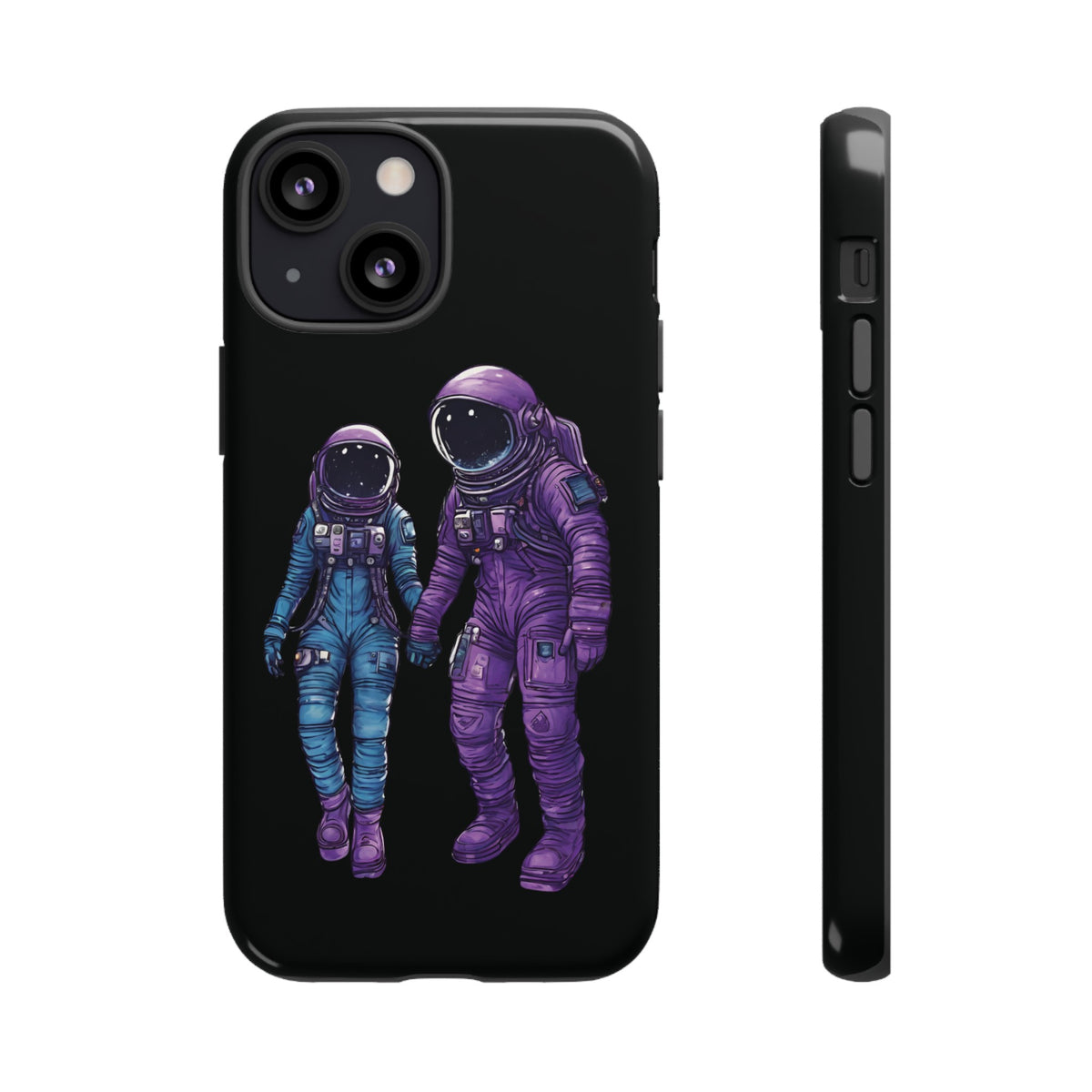 SpaceDate No.2 Sci-Fi Tough Mobile Cases