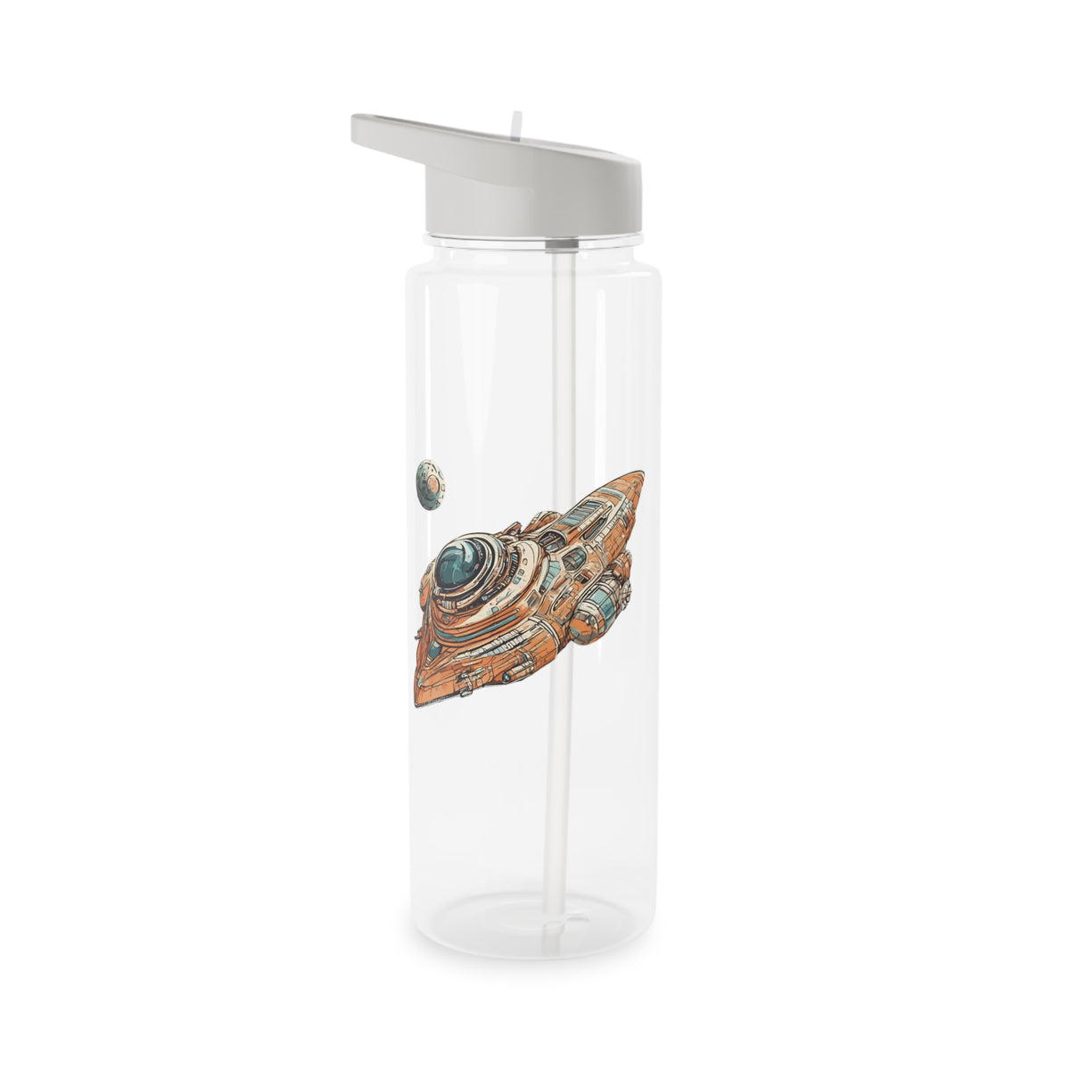 Spaceship Water Bottle | Spaceship-76 Tritan Bottle