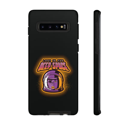 Lost in the Deep Space Astronaut Galaxy Mobile Case