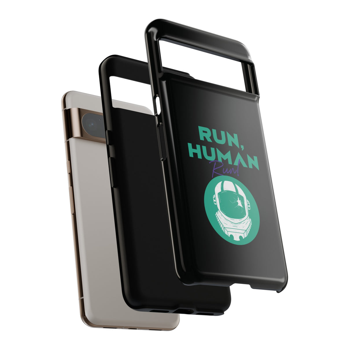 Sci-Fi Google Pixel Cases | Run Human Run | WeLoveSciFi.net