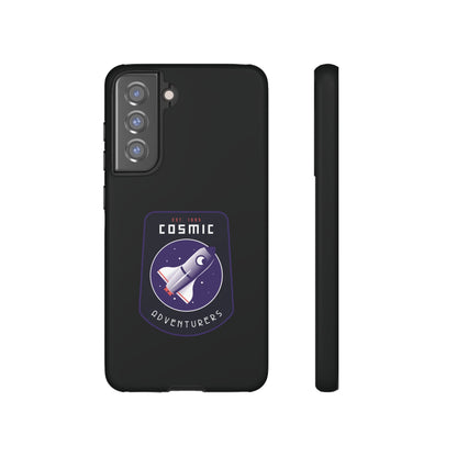 Cosmic Adventurers Sign Sci-Fi  Samsung Galaxy Mobile Cases