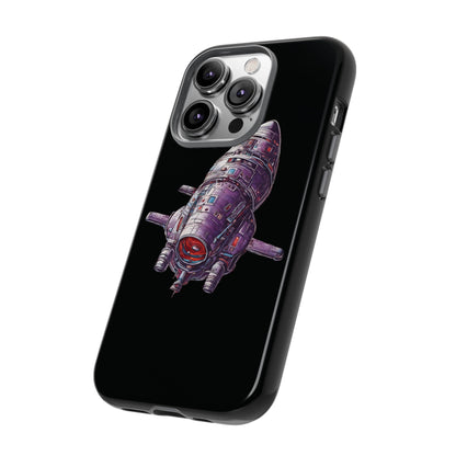 Spaceship iPhone Cases - Tough Protection for iPhone