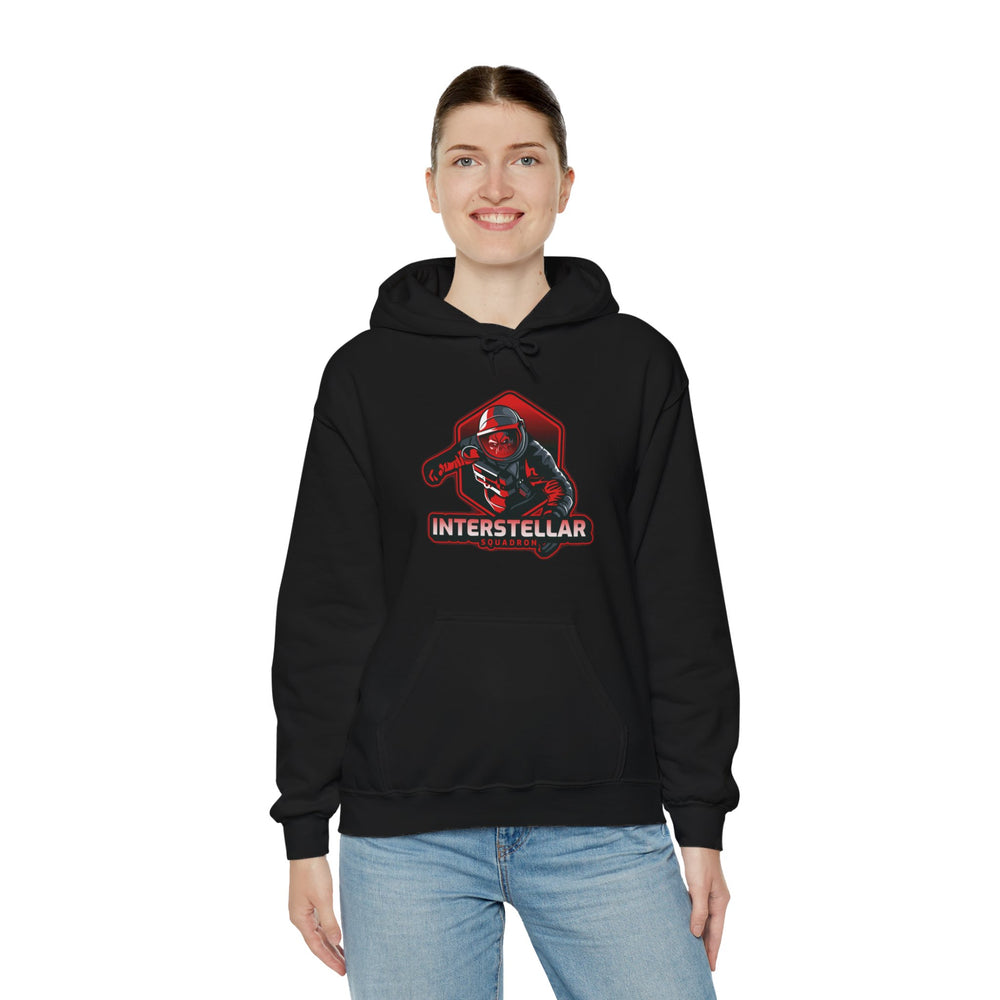 Interstellar Squadron Hoodie - Ultimate Sci-Fi Gear