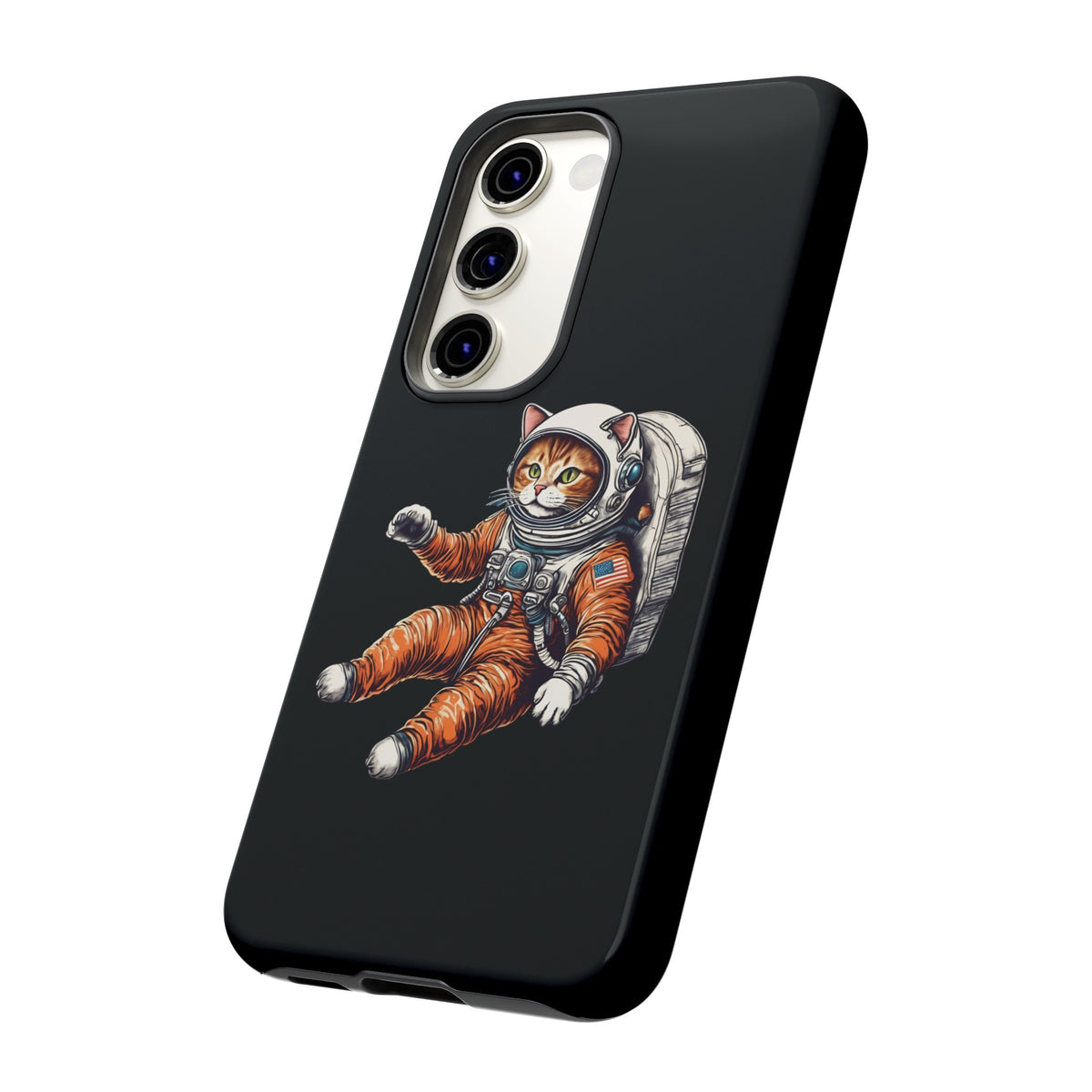 Redhead Spacecat Samsung Galaxy Cases | Mobile Covers