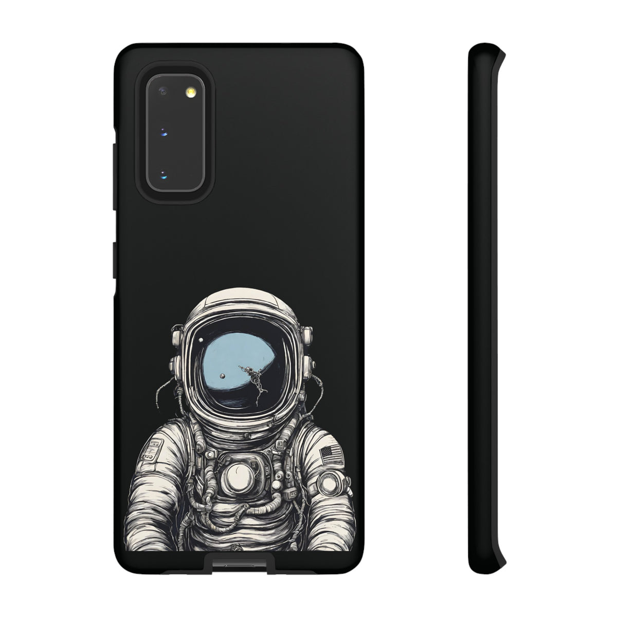 Astronaut SpaceArt Tough Samsung Galaxy Mobile Cases-welove