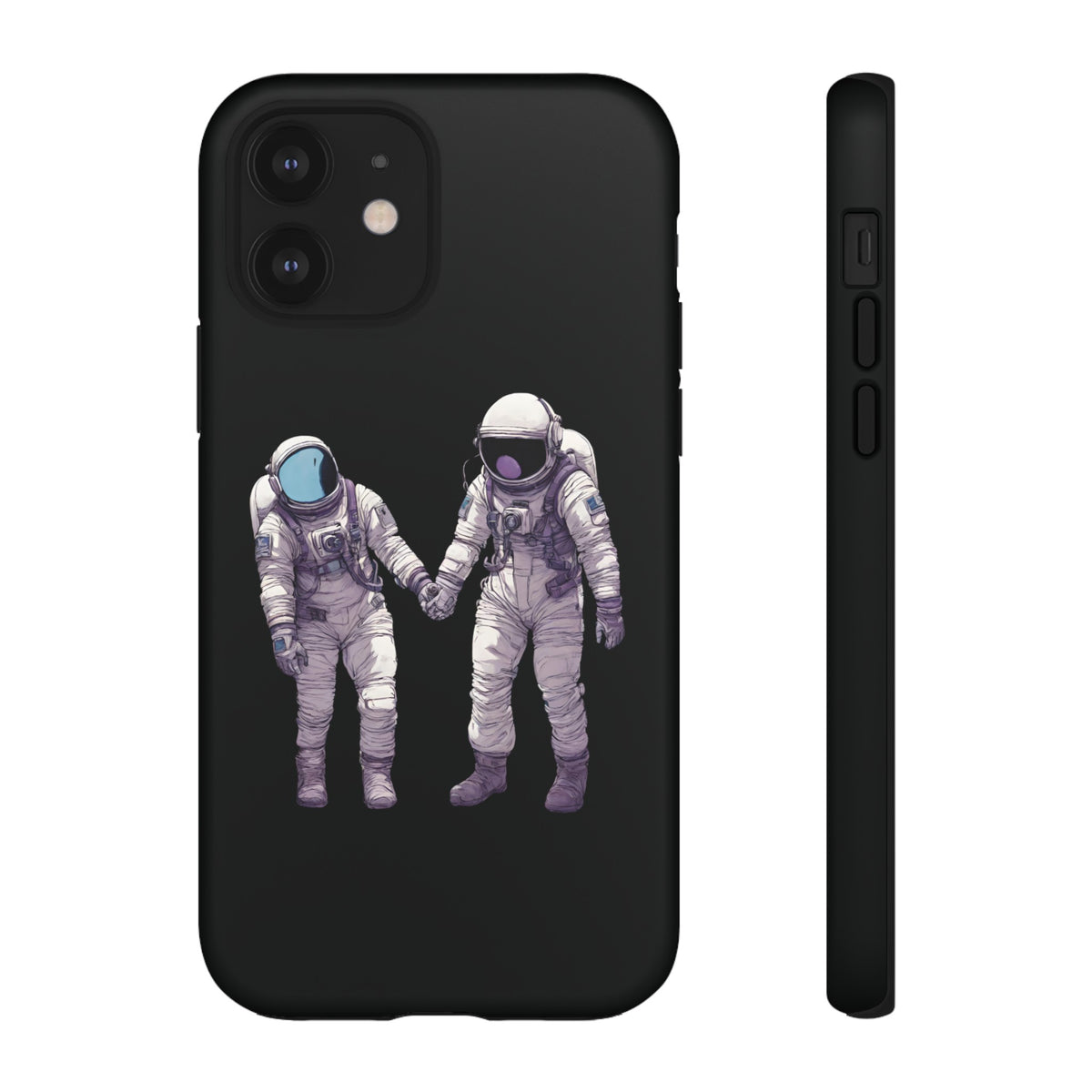 Astronaut iPhone Case - Next to You Space Art Mobile Cover