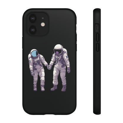 Astronaut iPhone Case - Next to You Space Art Mobile Cover