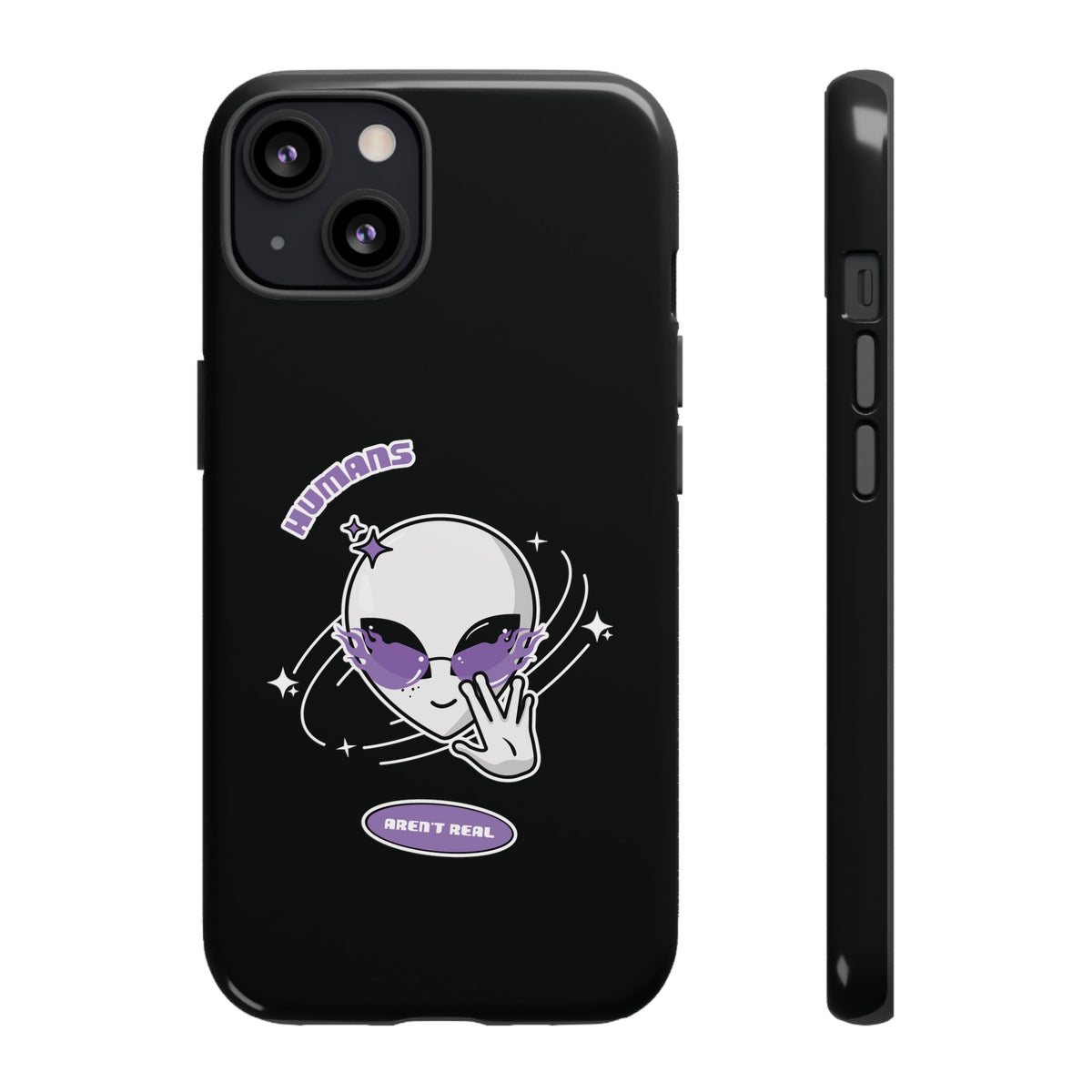 UFO Sci-Fi iPhone Cases | Humans Aren't Real | WeLoveSciFi