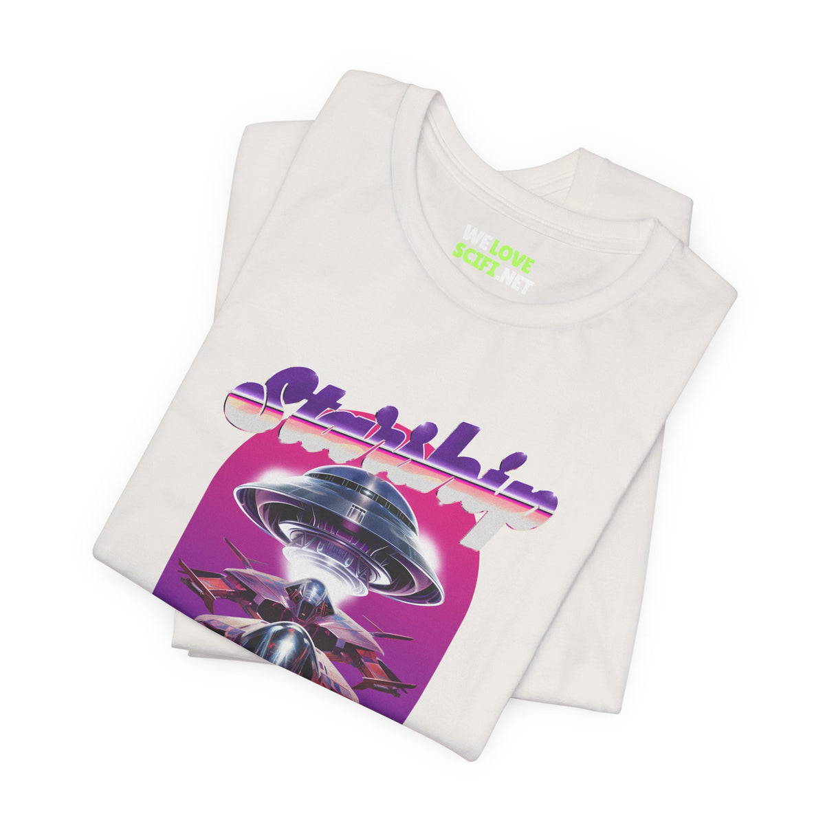 Starship Retro Sci-Fi T-Shirt | We Love Sci-Fi