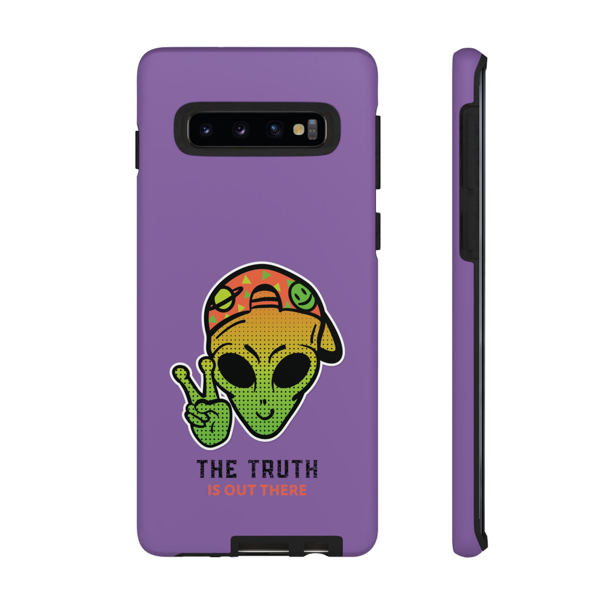 Funny UFO Samsung Galaxy Cases