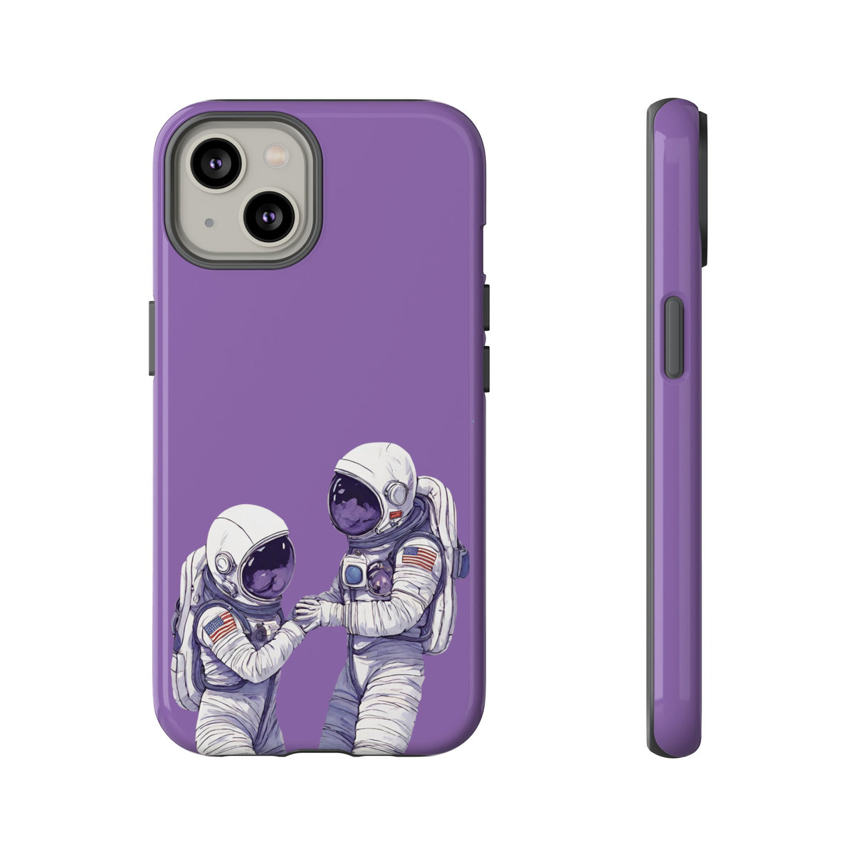 Astro Hands SpaceArt Sci-Fi Tough iPhone Mobile Cases