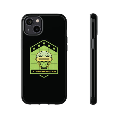 Interdimensional Sci-Fi Tough Mobile Cases | We Love Sci-Fi