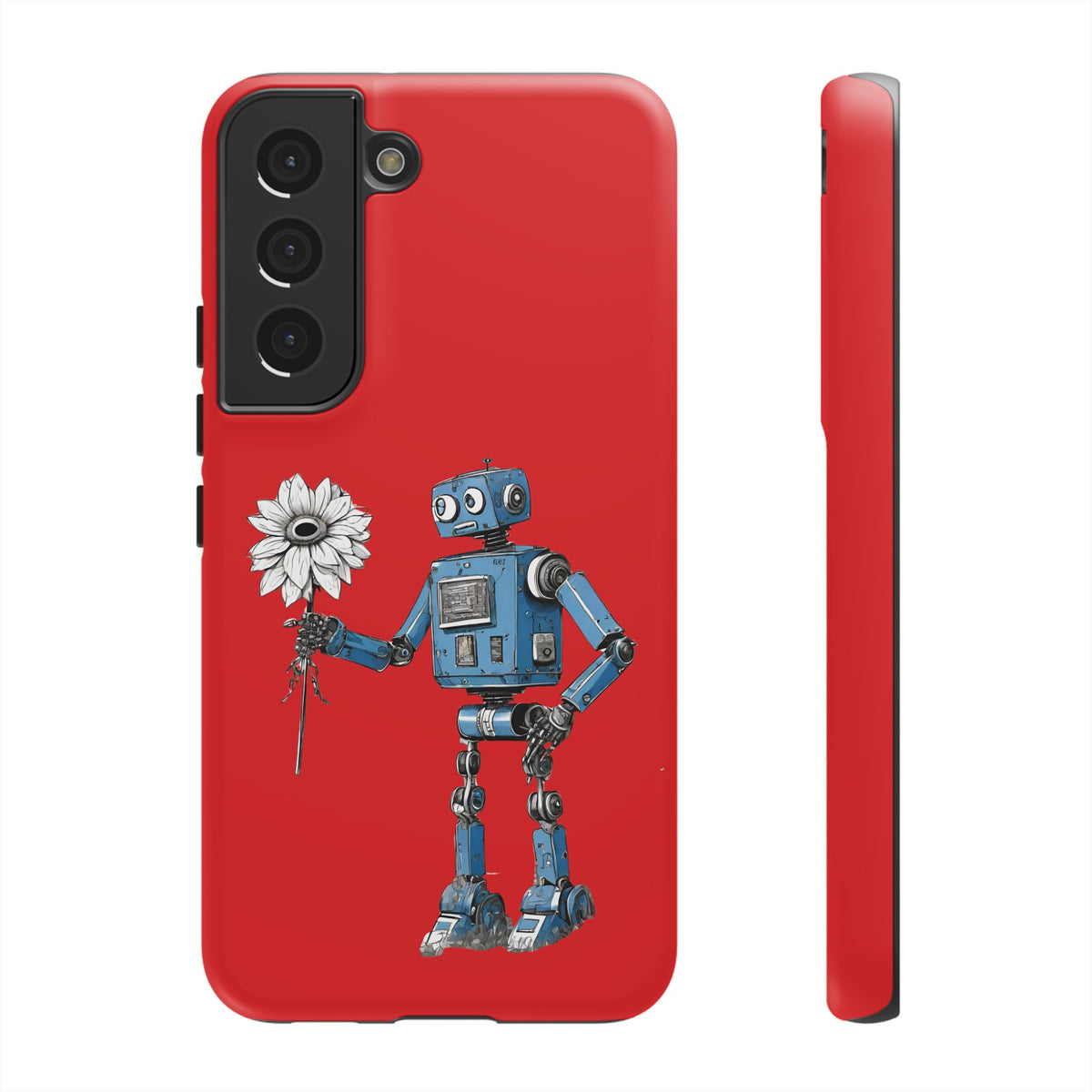 Robot SpaceArt Mobile Cases Maybe Baby Samsung Galaxy Cases