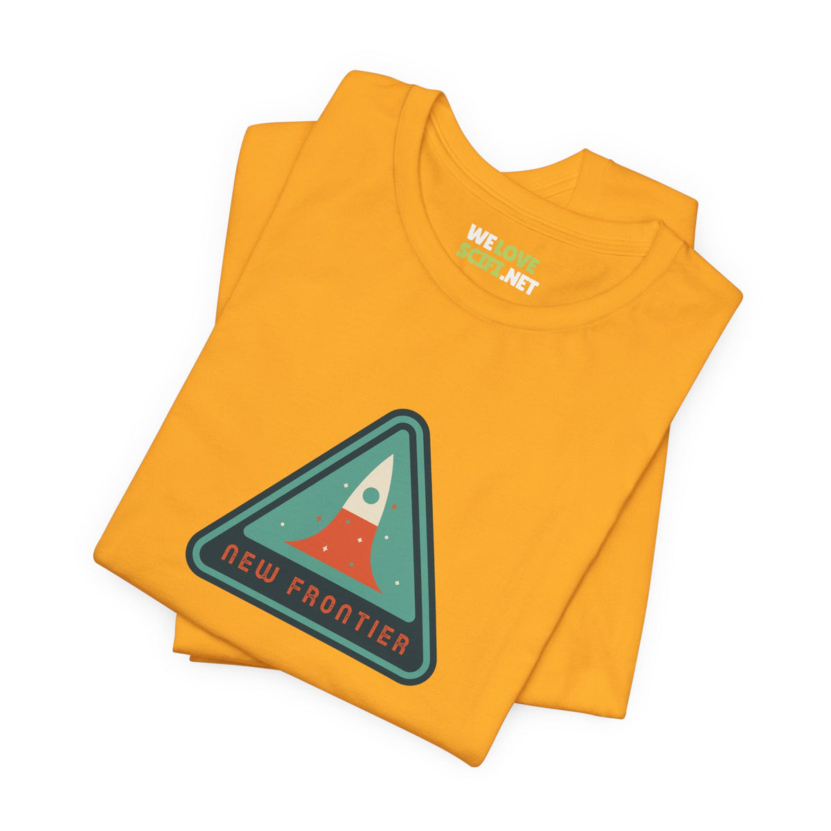 New Frontier Sign Retro Sci-Fi T-Shirt | WeLoveSciFi.net