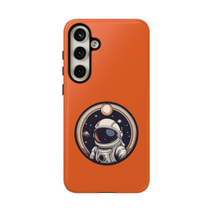 Welcome To Space Age SpaceArt Astronaut Tough Samsung Galaxy Mobile Cases-welovescifi.net