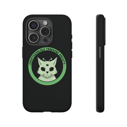 cryptozoology tracking society phone case