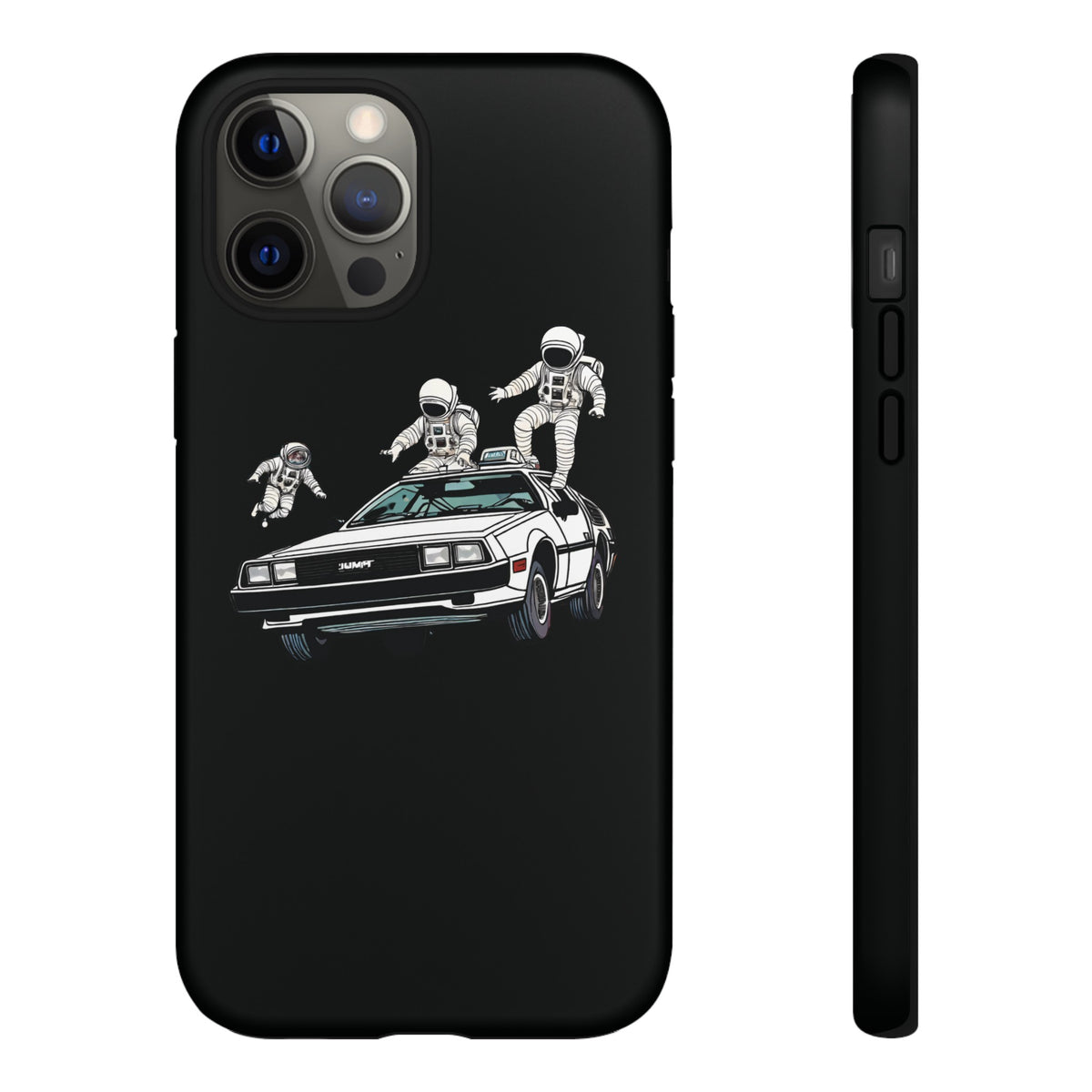 Party in a Delorean iPhone Case | Tough iPhone Mobile Cases