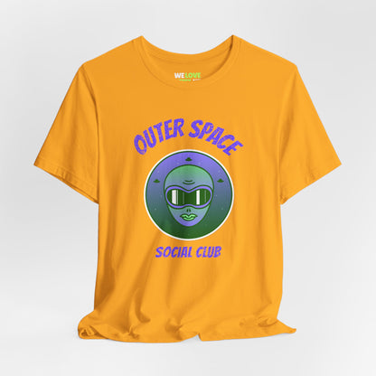 Space T-Shirt - Funny UFO Sci-Fi | Outer Space Social Club