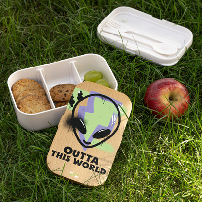 World Alien Bento Lunch Box - Perfect Alien Bento Lunch Box