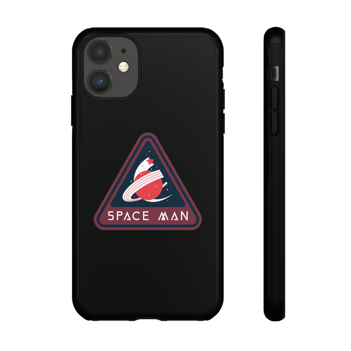 Retro Sci-Fi iPhone Cases | Space Man Tough Mobile Covers