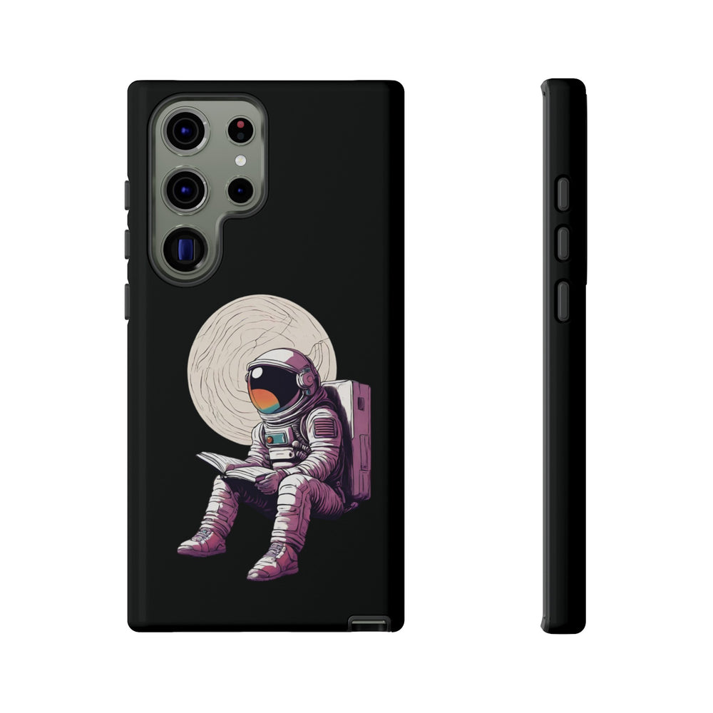 Space Art Samsung Galaxy Mobile Cases | Astronaut Design