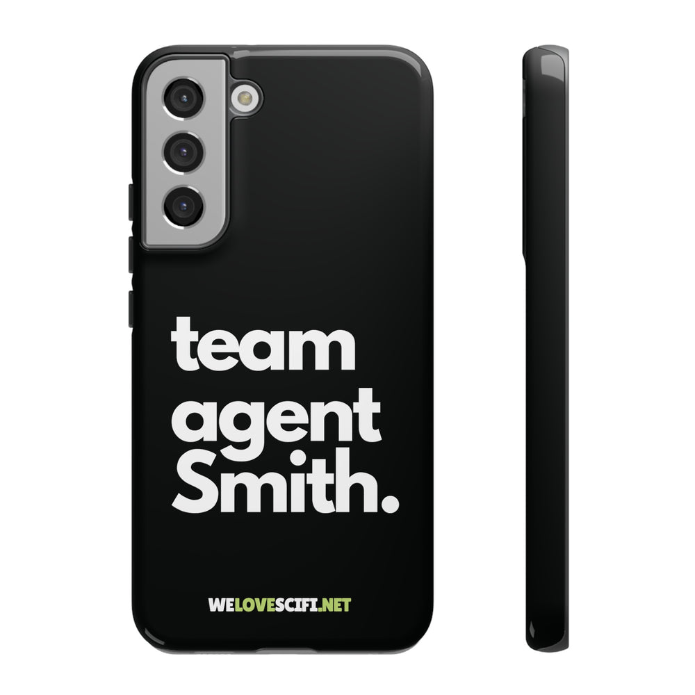 Agent Smith Samsung Galaxy Case Tough Stylish Protection