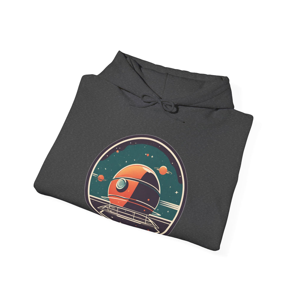 Space Art Hoodie - Station No.101 Sci-Fi Hoodie