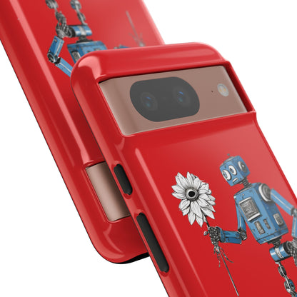 Robot SpaceArt Google Pixel Cases – Maybe Baby Series