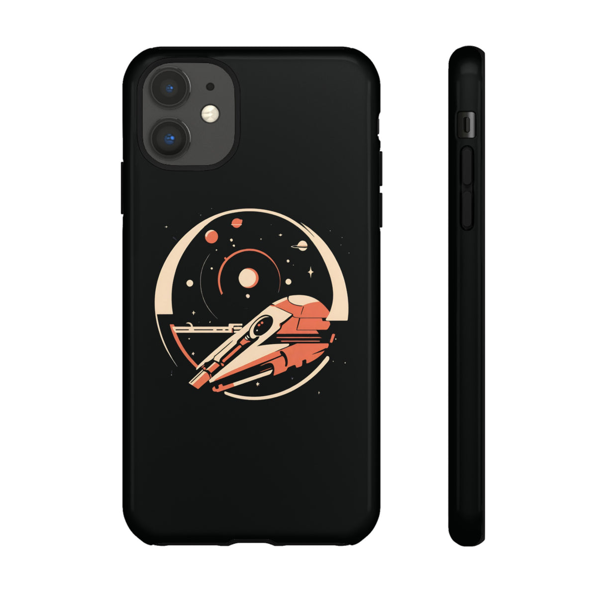 Space Station iPhone Case | Tough Sci-Fi Mobile Cover