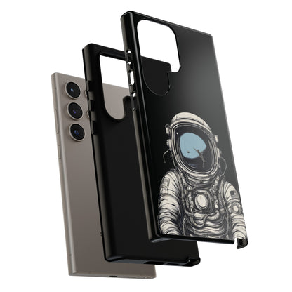 Astronaut SpaceArt Tough Samsung Galaxy Mobile Cases-welove