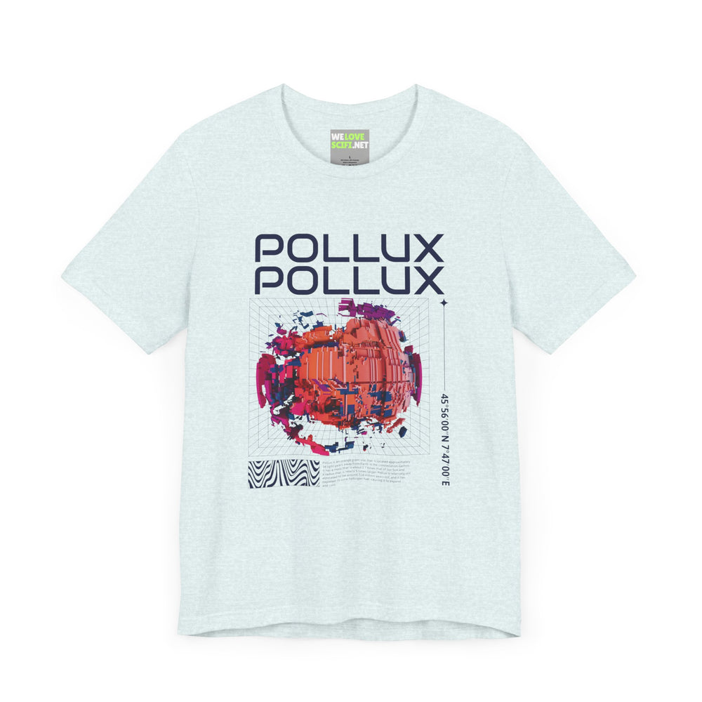 pollux star sci-fi t-shirt-Pollux Star Sci-Fi T-Shirt