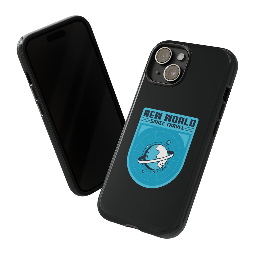 World Sci-Fi iPhone Case Tough & Durable Mobile Protection