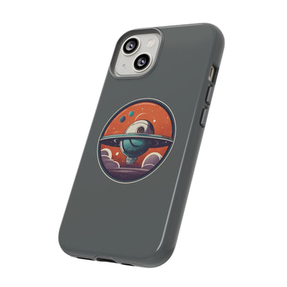 Space Art iPhone Cases - Unique Station No283 Mobile Covers