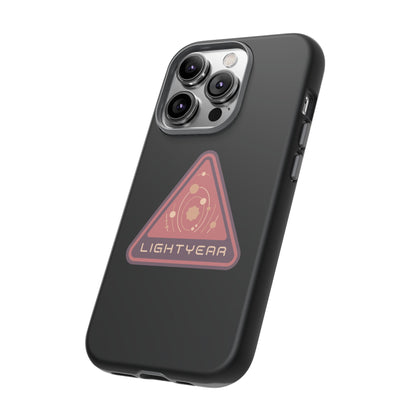 Retro Sci-Fi iPhone Cases | Lightyear Tough Mobile Covers