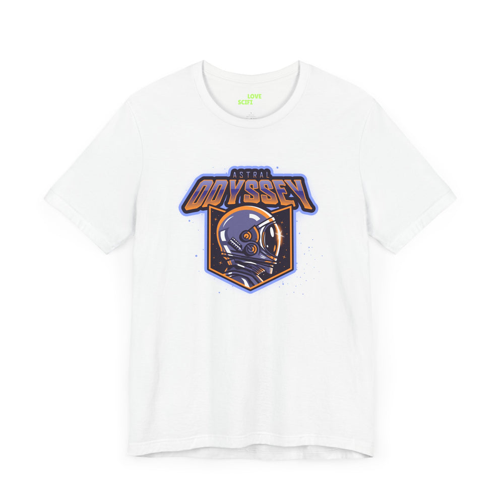 Astral Odyssey Astronaut Sci-Fi T-Shirt-welovescifi.net