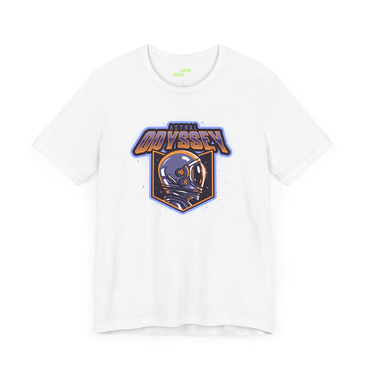 Astral Odyssey Astronaut Sci-Fi T-Shirt-welovescifi.net