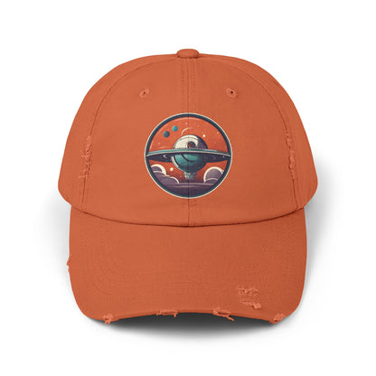 SpaceArt Retro Unisex Cap | Space Is the Place WeLoveSciFi