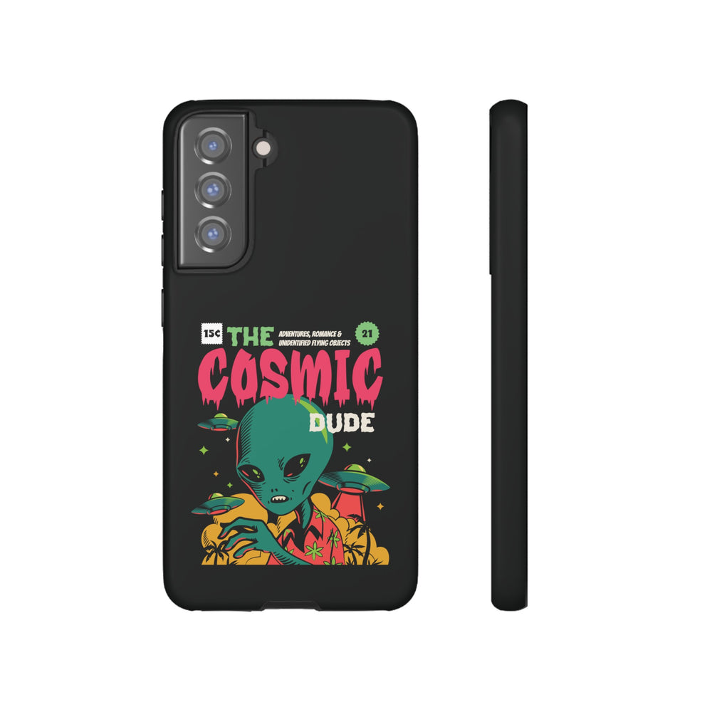 Retro Comic UFO Samsung Galaxy Cases