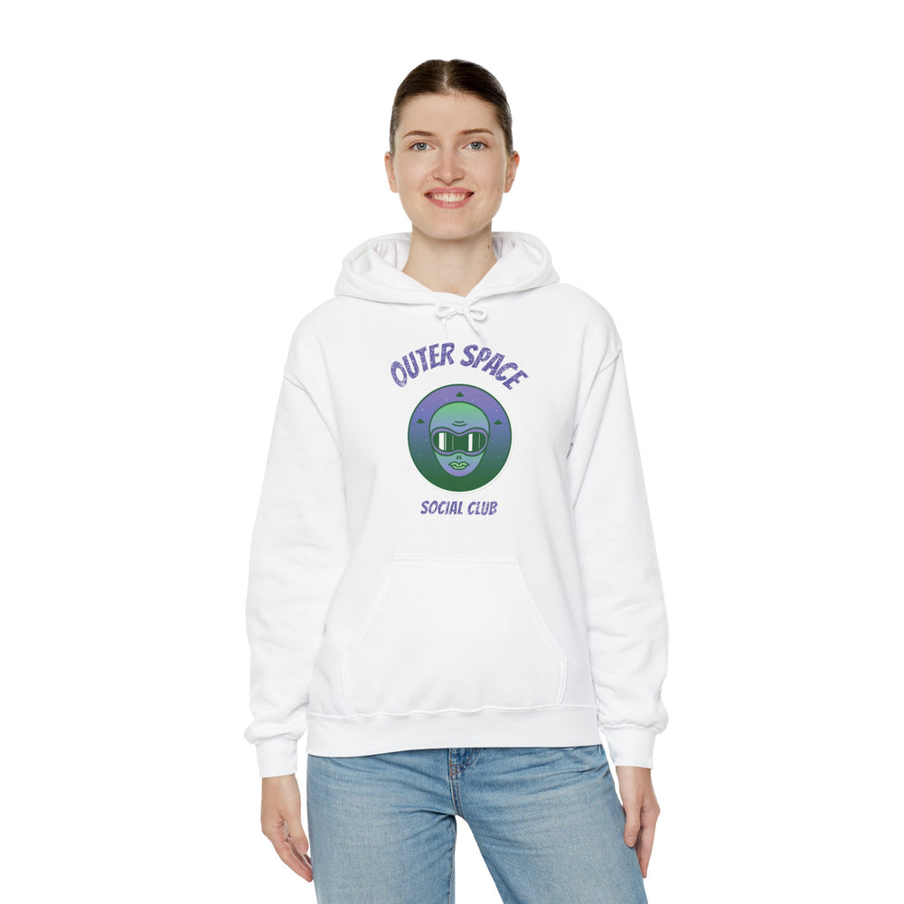 Outer Space Social Club UFO Sci-Fi Hoodie – We Love Sci-Fi