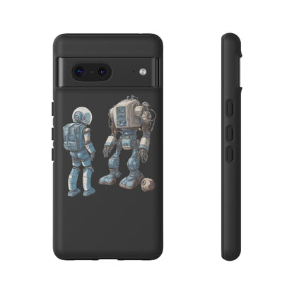 Robot Tough Google Pixel Mobile Cases Durable & Fun Designs