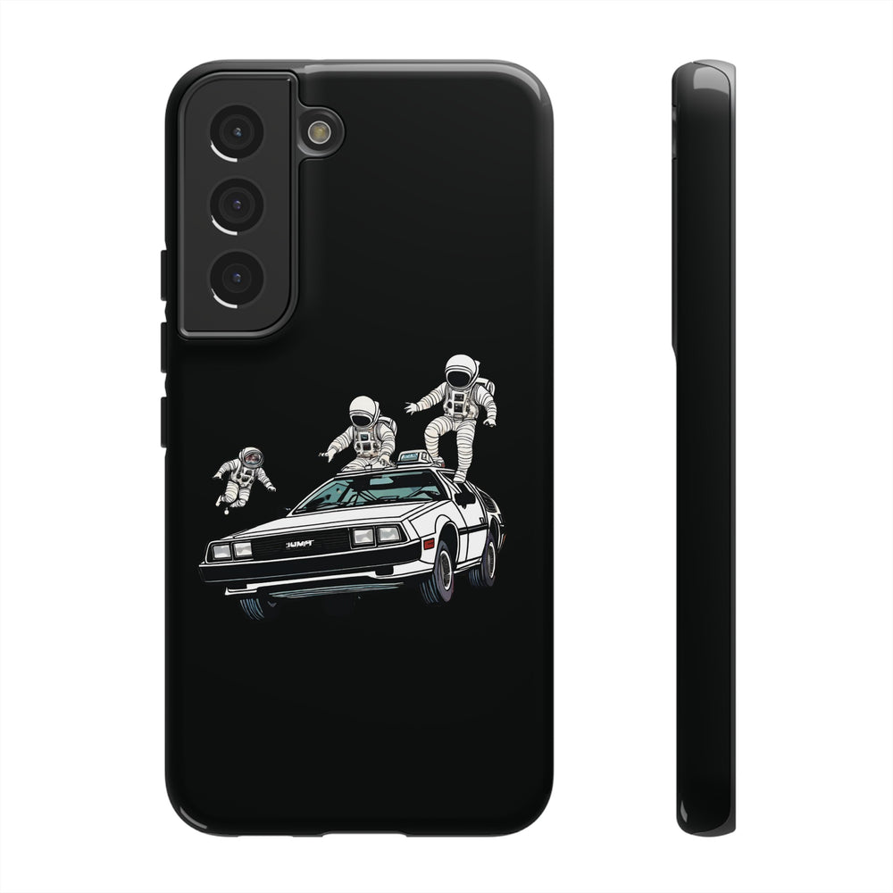 Party in a DeLorean Samsung Galaxy Mobile Case - Shop Now!