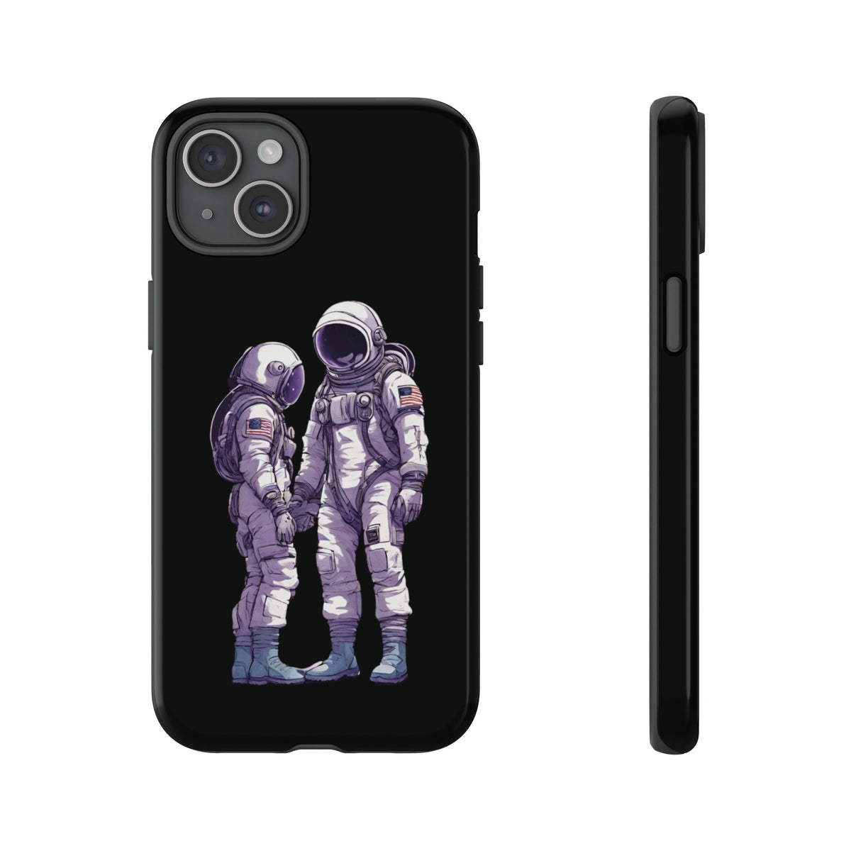 Art iPhone Cases Mission Unknown Sci-Fi Tough Mobile Cases