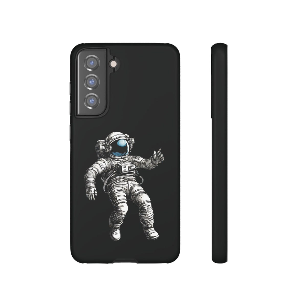 Space Art Astronaut Tough Samsung Galaxy Mobile Cases