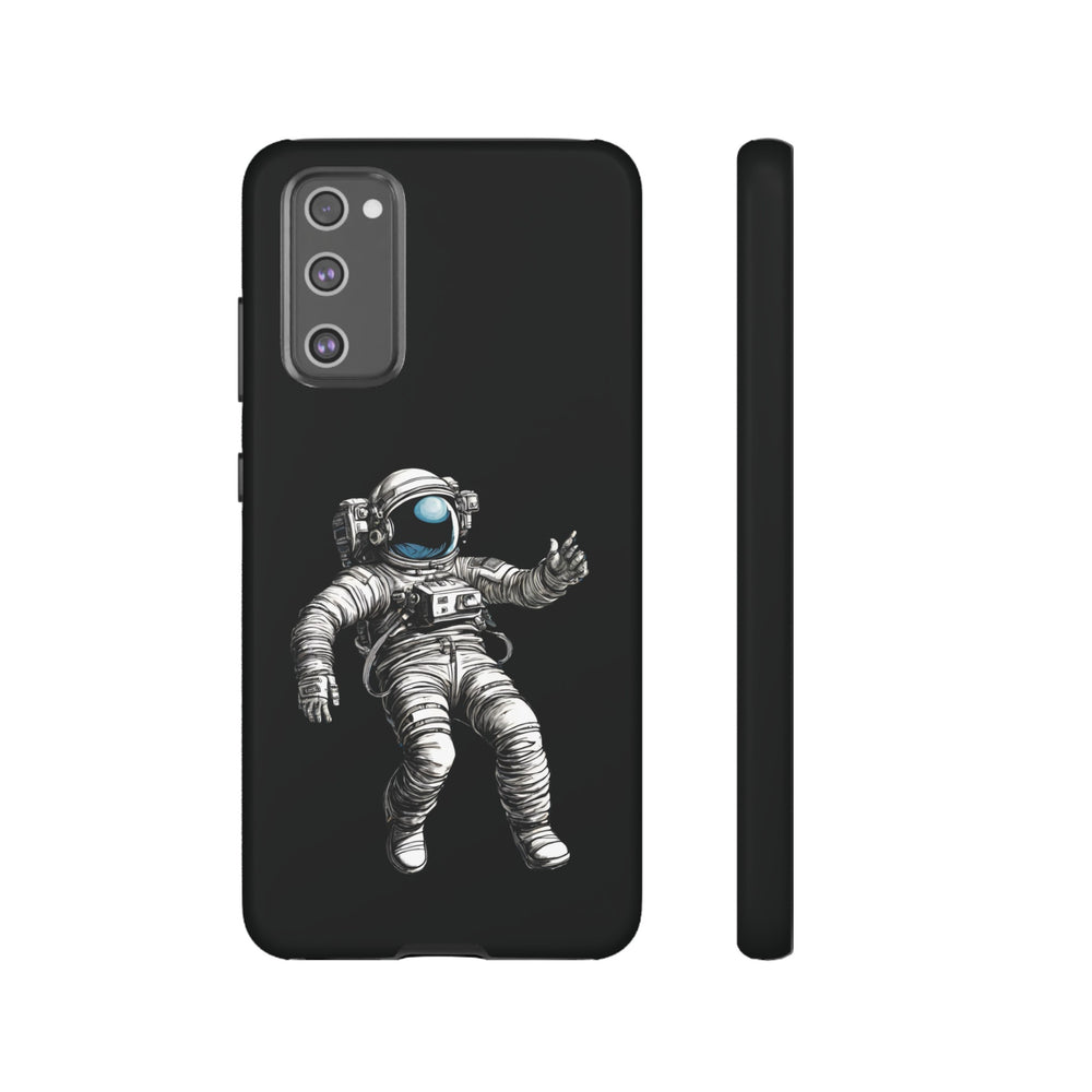 Space Art Astronaut Tough Samsung Galaxy Mobile Cases