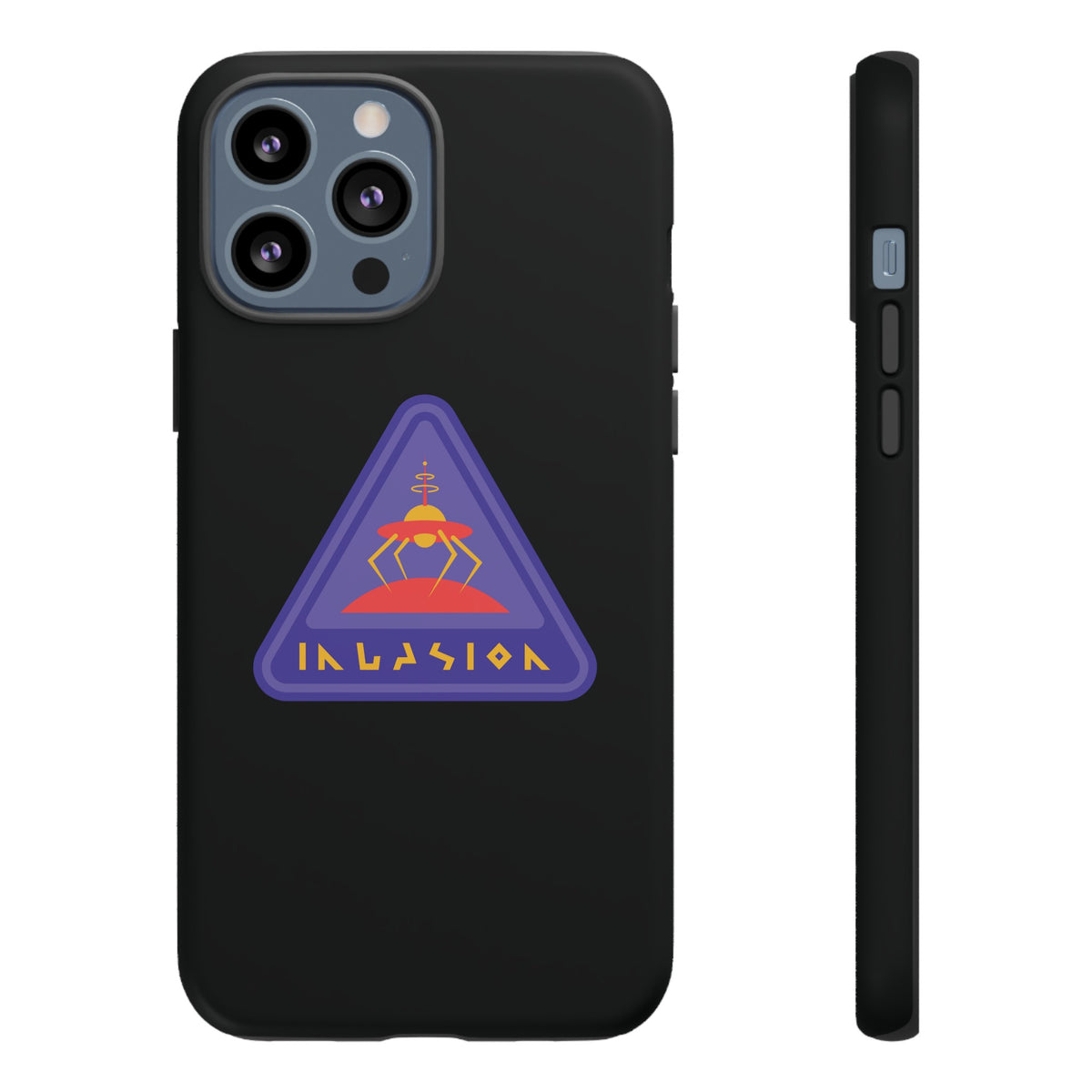 Retro Sci-Fi iPhone Cases | Invasion Tough Mobile Cases